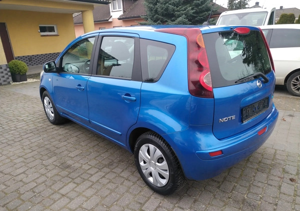 Nissan Note cena 15900 przebieg: 164000, rok produkcji 2010 z Wieleń małe 326